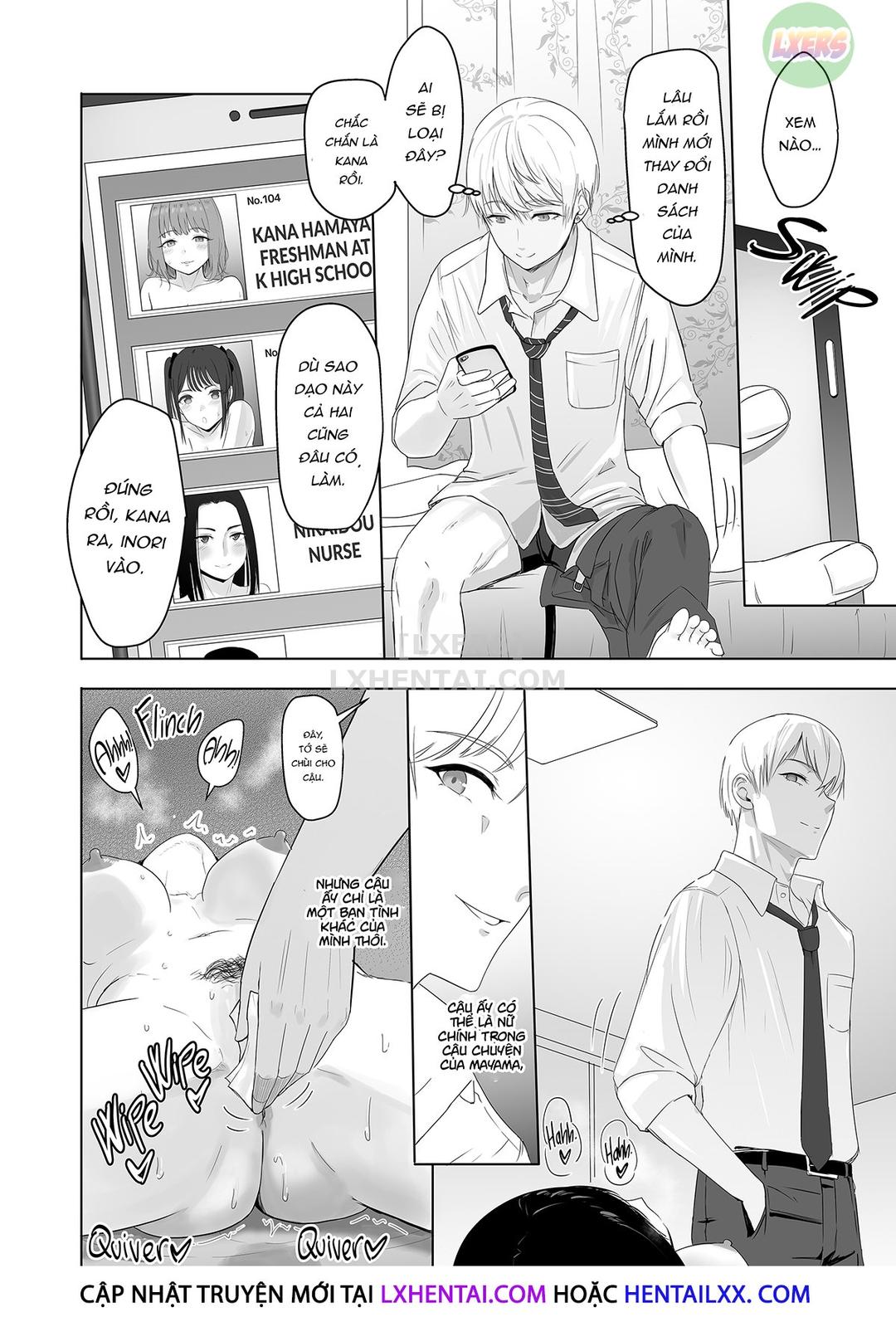 Tất cả dành cho cậu hết Chap 04 - Page 55