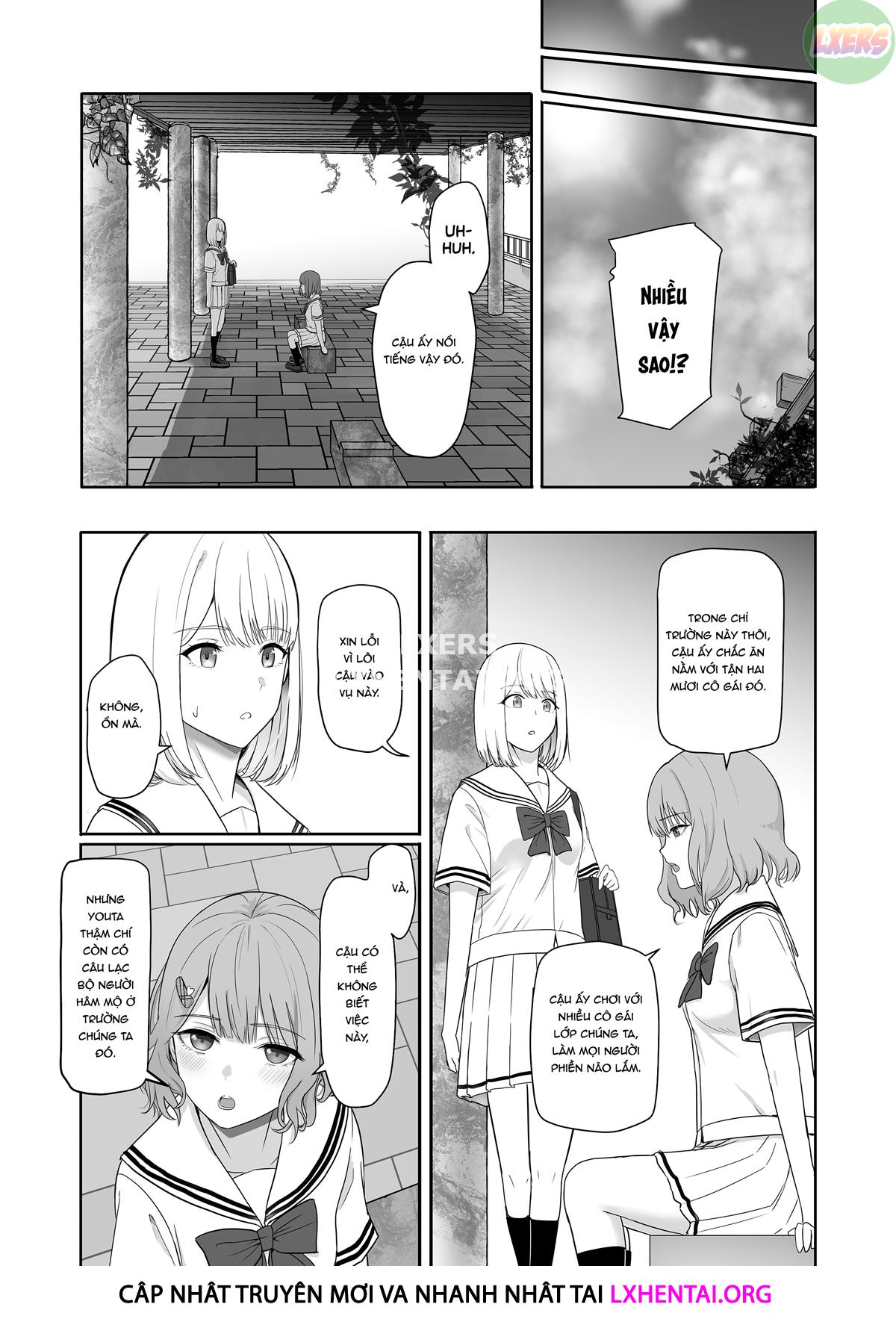 Tất cả dành cho cậu hết Chap 06 - Page 26