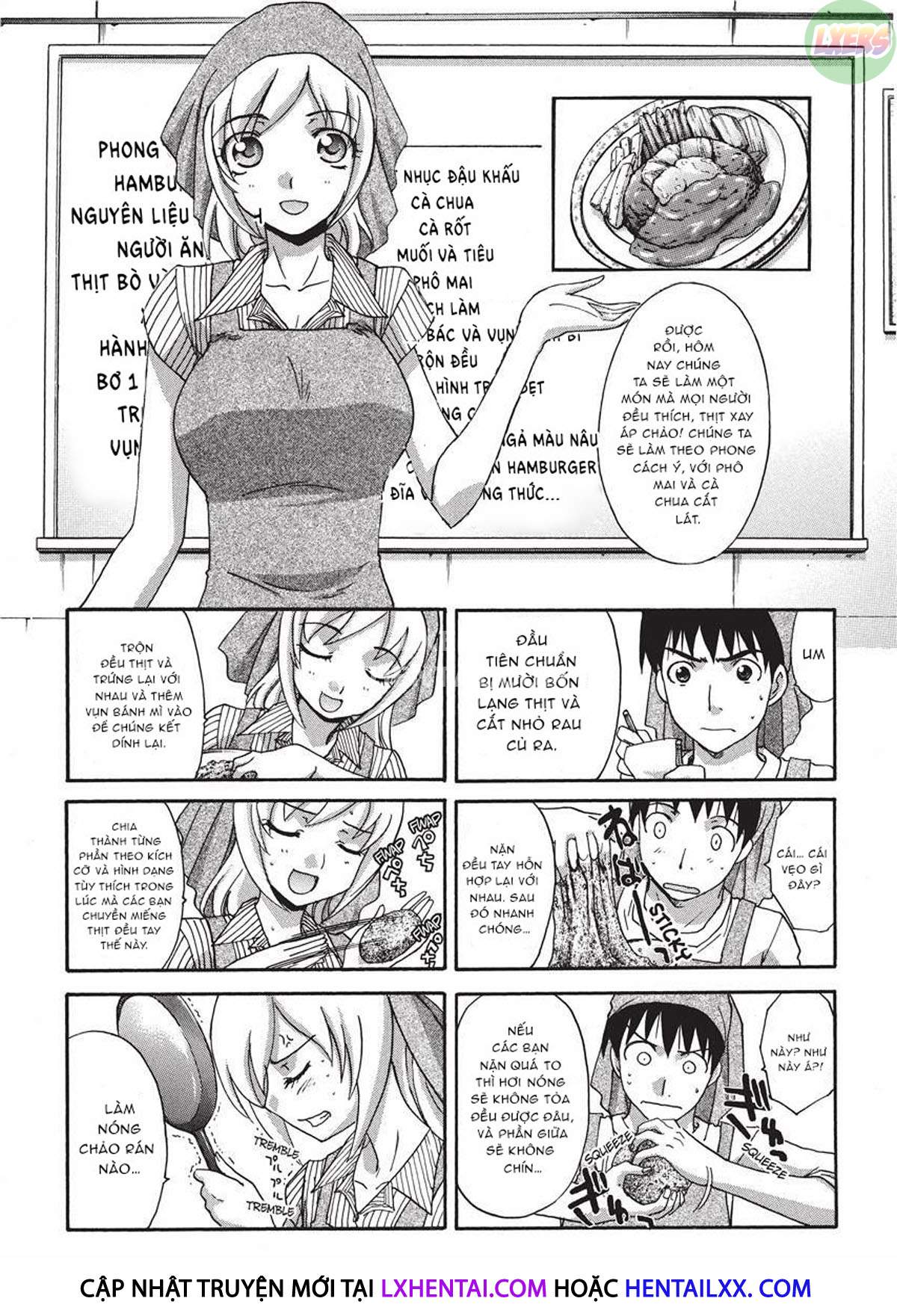 Teach Me A Lesson Chapter 3 - Page 4