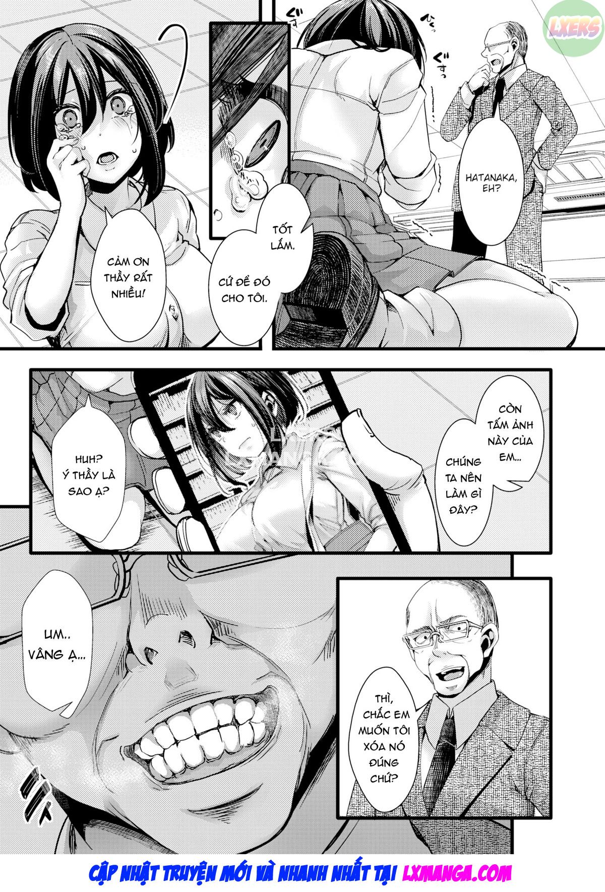 Teacher at Bottom-Level Middle School Blackmails a Student Into a Life of Non-stop Sex Oneshot - Page 6