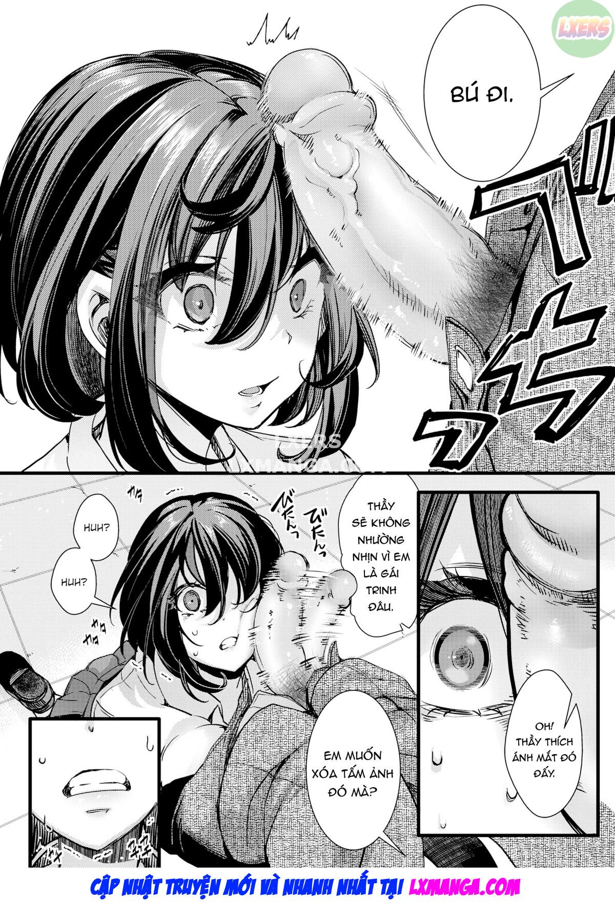 Teacher at Bottom-Level Middle School Blackmails a Student Into a Life of Non-stop Sex Oneshot - Page 7