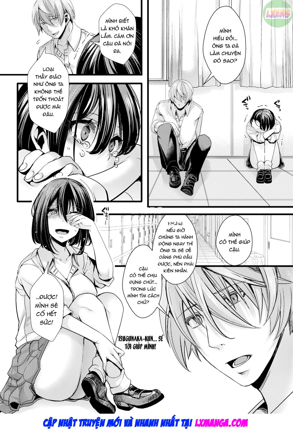 Teacher at Bottom-Level Middle School Blackmails a Student Into a Life of Non-stop Sex Oneshot - Page 17