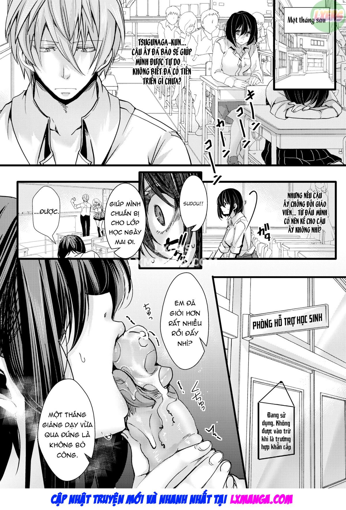 Teacher at Bottom-Level Middle School Blackmails a Student Into a Life of Non-stop Sex Oneshot - Page 19