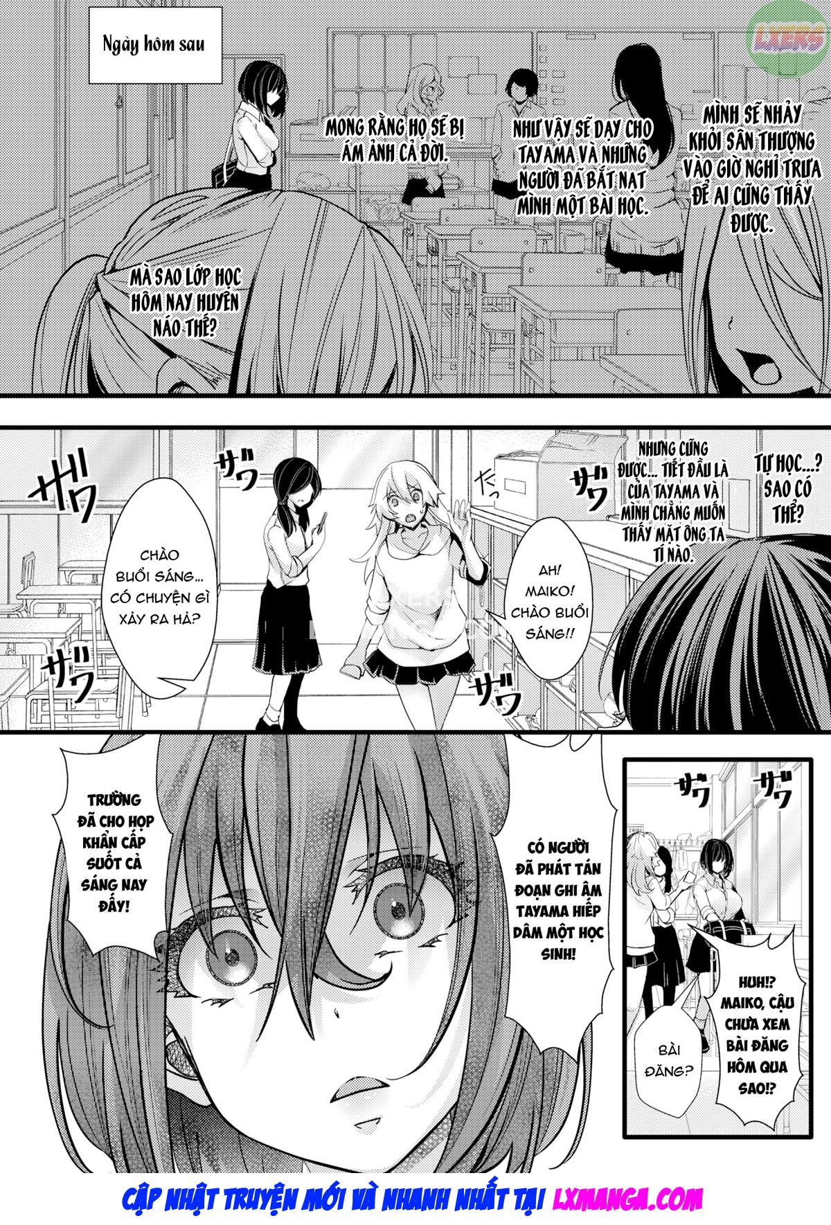 Teacher at Bottom-Level Middle School Blackmails a Student Into a Life of Non-stop Sex Oneshot - Page 29