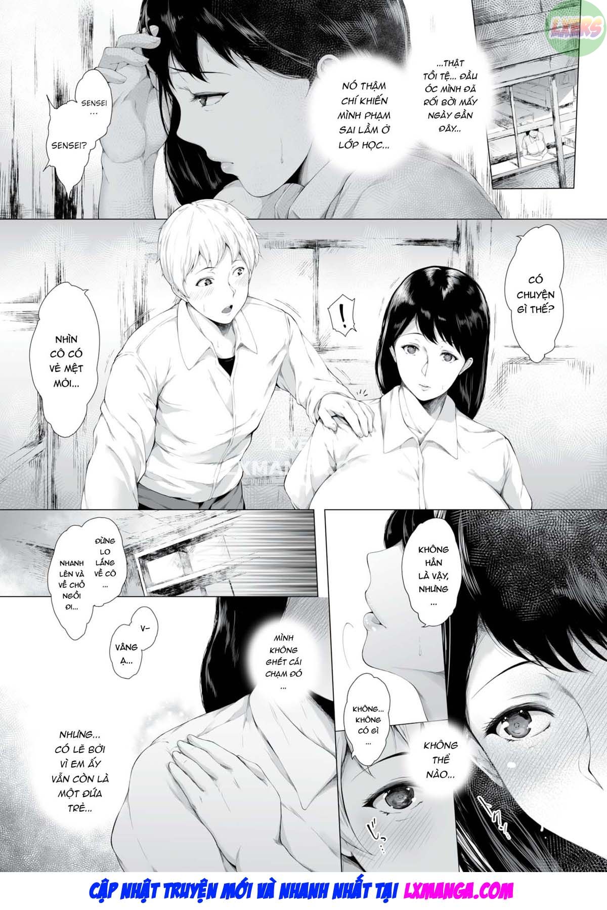 Tease & Teased Oneshot - Page 6