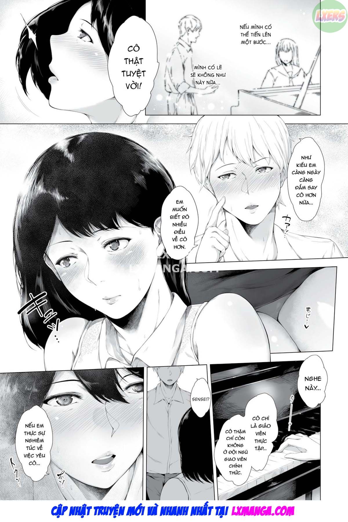 Tease & Teased Oneshot - Page 8