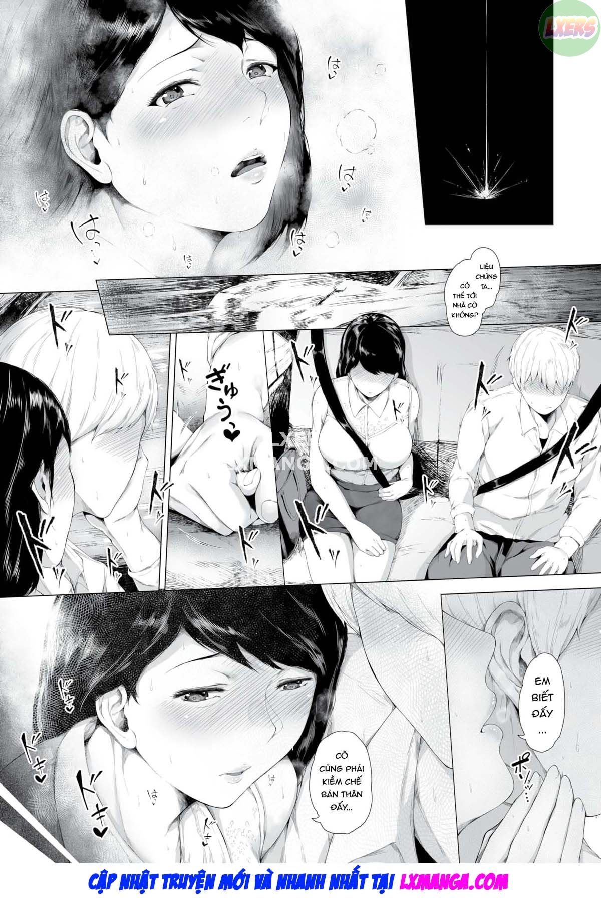 Tease & Teased Oneshot - Page 14