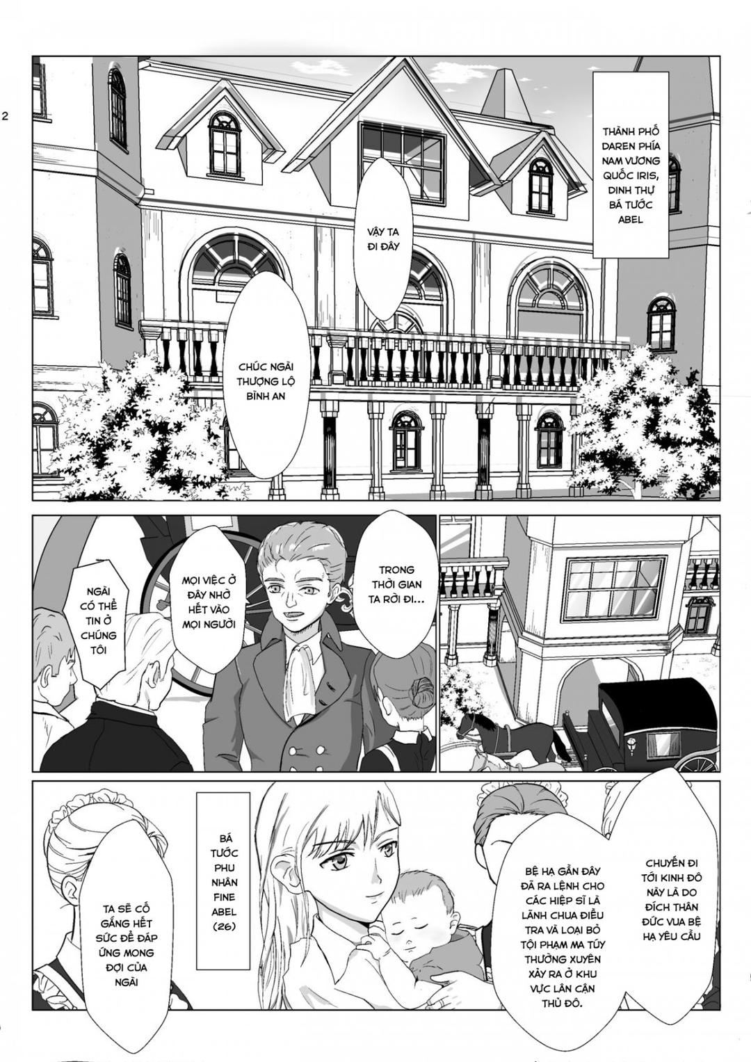 Teihen Oji-san Hakushaku Fujin Hen Ch. 1 - Page 3