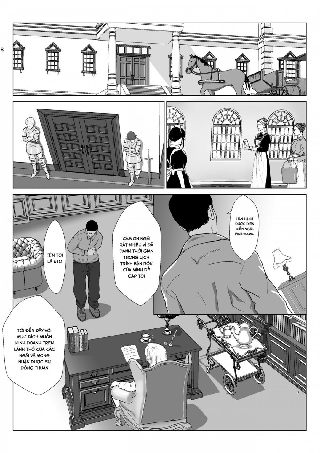 Teihen Oji-san Hakushaku Fujin Hen Ch. 1 - Page 9