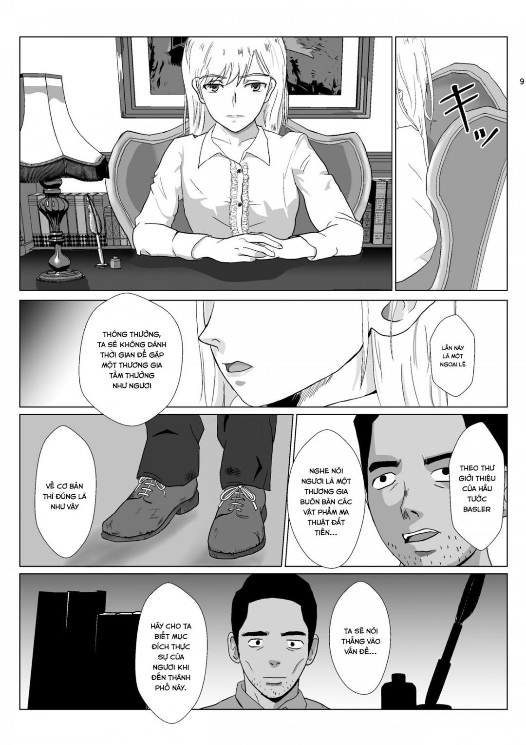 Teihen Oji-san Hakushaku Fujin Hen Ch. 1 - Page 10