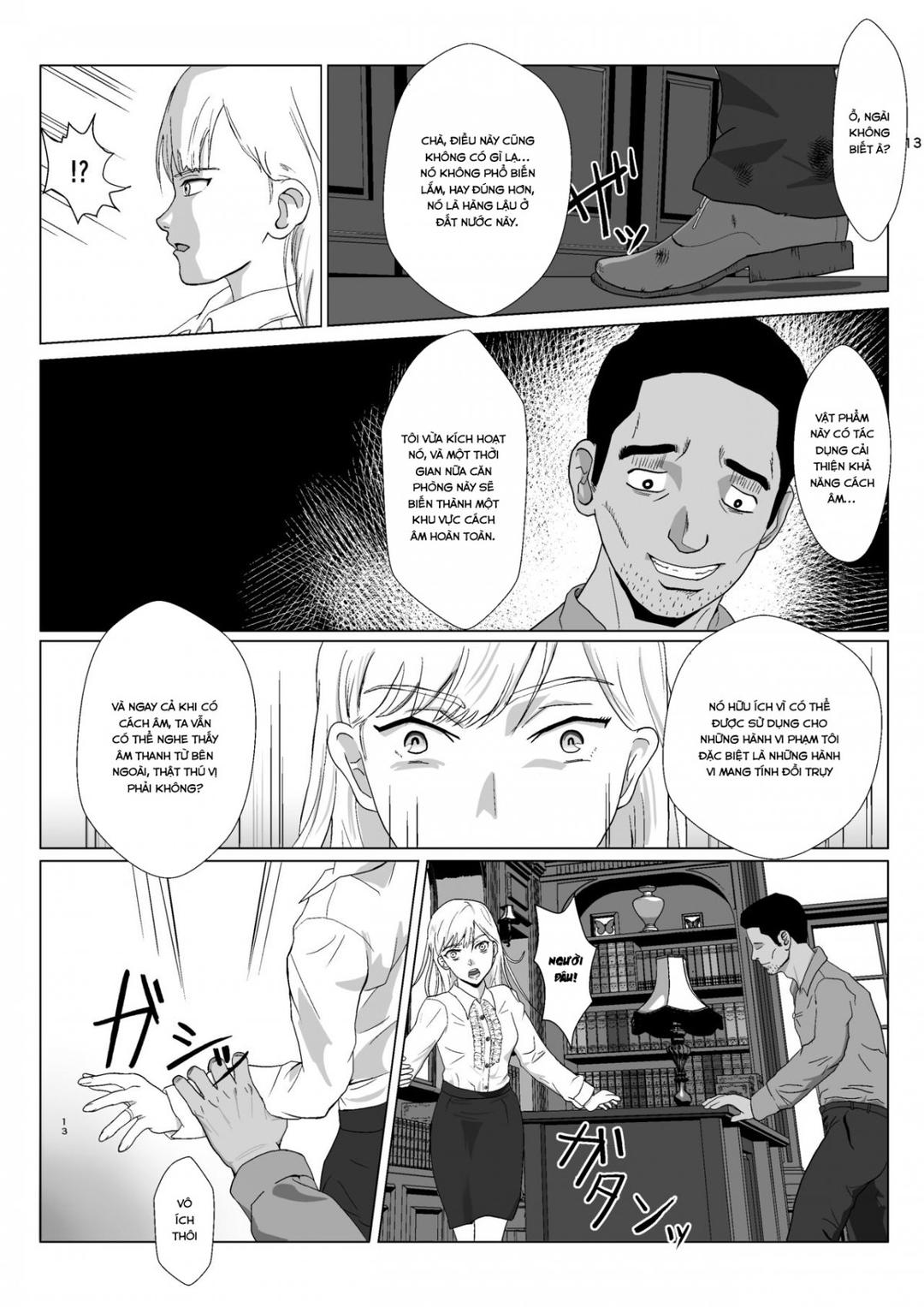 Teihen Oji-san Hakushaku Fujin Hen Ch. 1 - Page 14