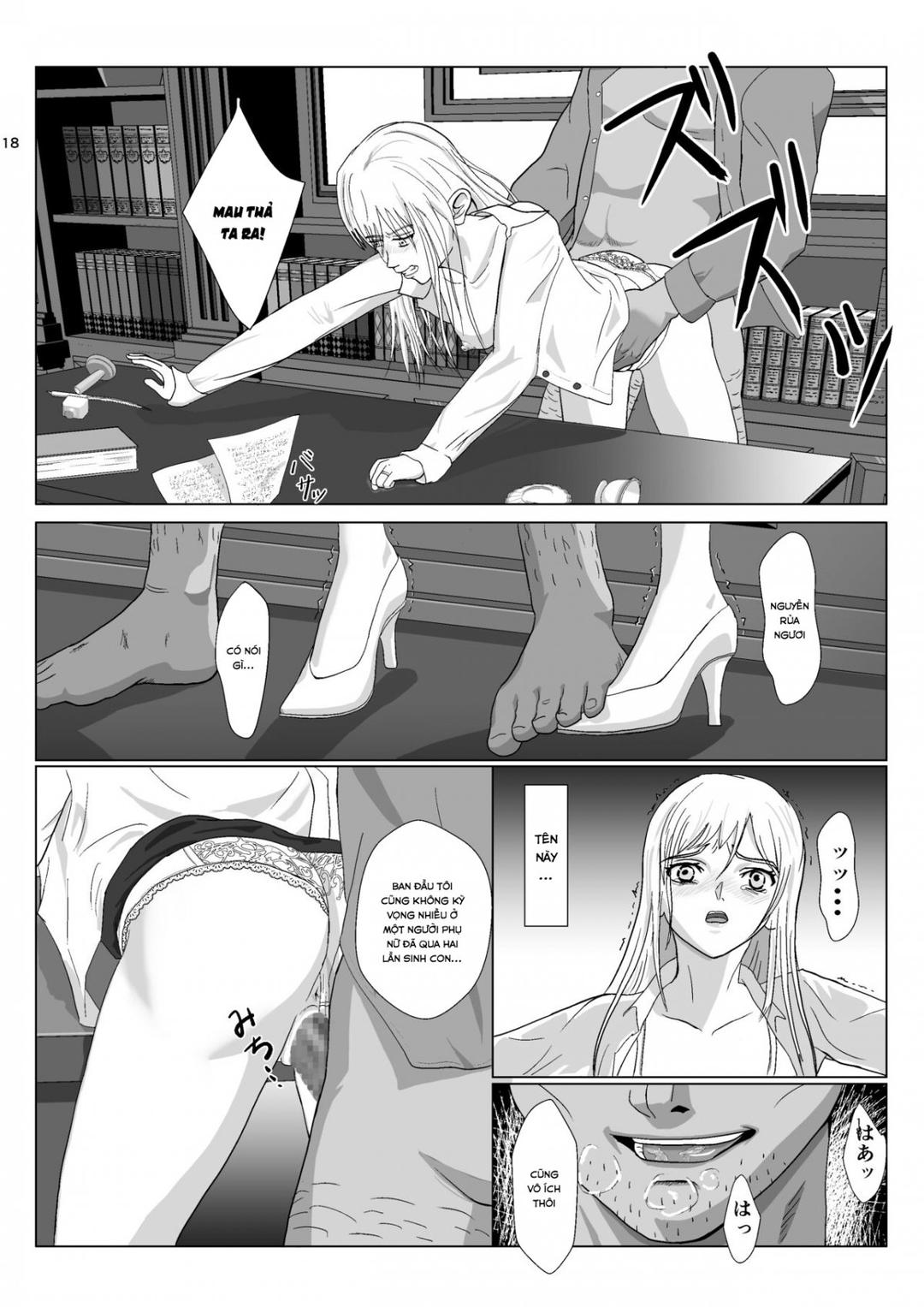 Teihen Oji-san Hakushaku Fujin Hen Ch. 1 - Page 19