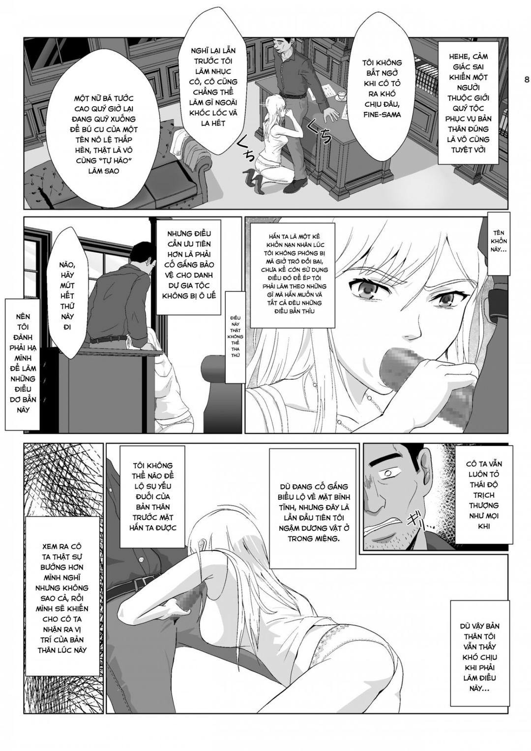 Teihen Oji-san Hakushaku Fujin Hen Ch. 2 - Page 7