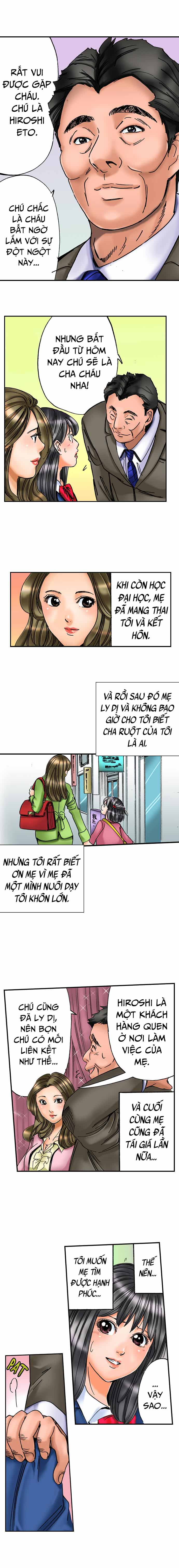 Tên cha dượng có mưu đồ với cô con gái. Chapter 1 - Page 7