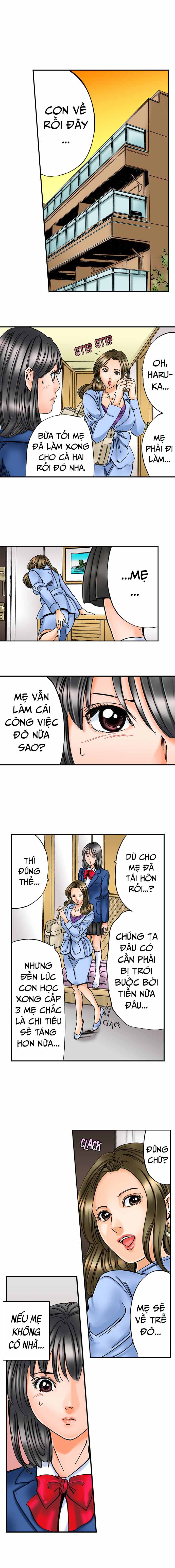 Tên cha dượng có mưu đồ với cô con gái. Chapter 1 - Page 19