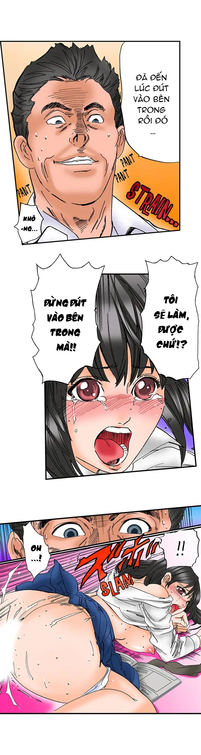 Tên cha dượng có mưu đồ với cô con gái. Chapter 16 - Page 13