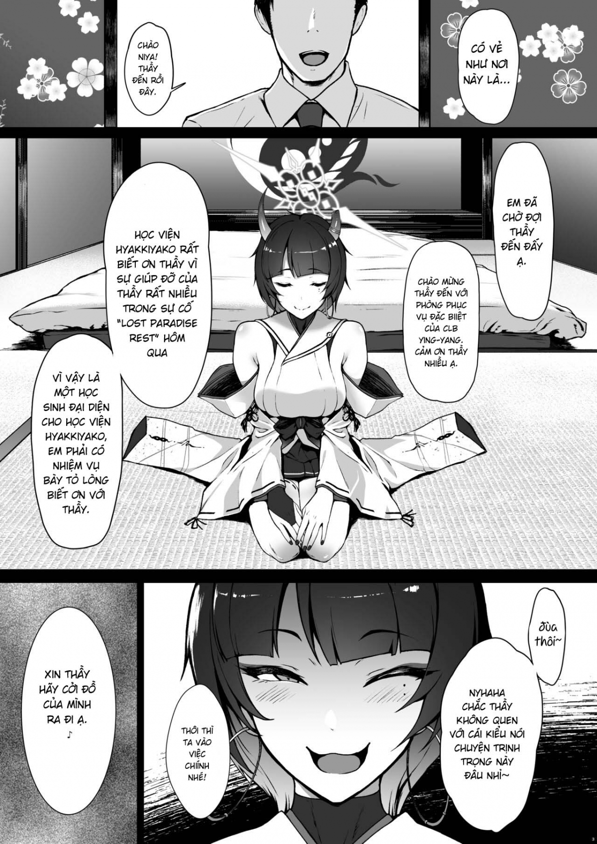 Tenchi Niya to Ichiya Oneshot - Page 4