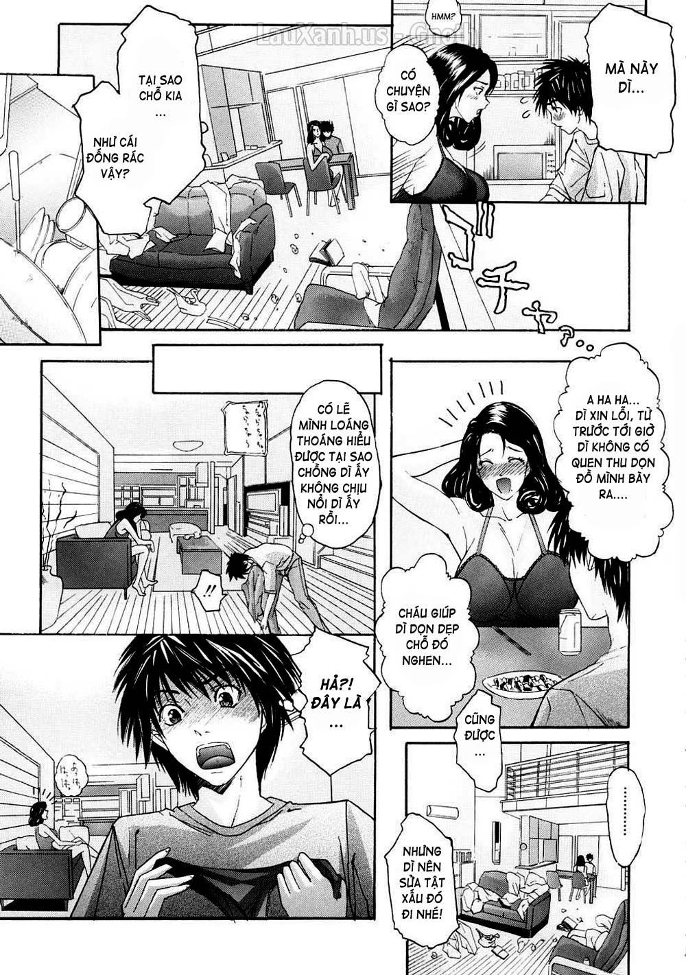 Tennen Koubo Chapter 3 - Page 7