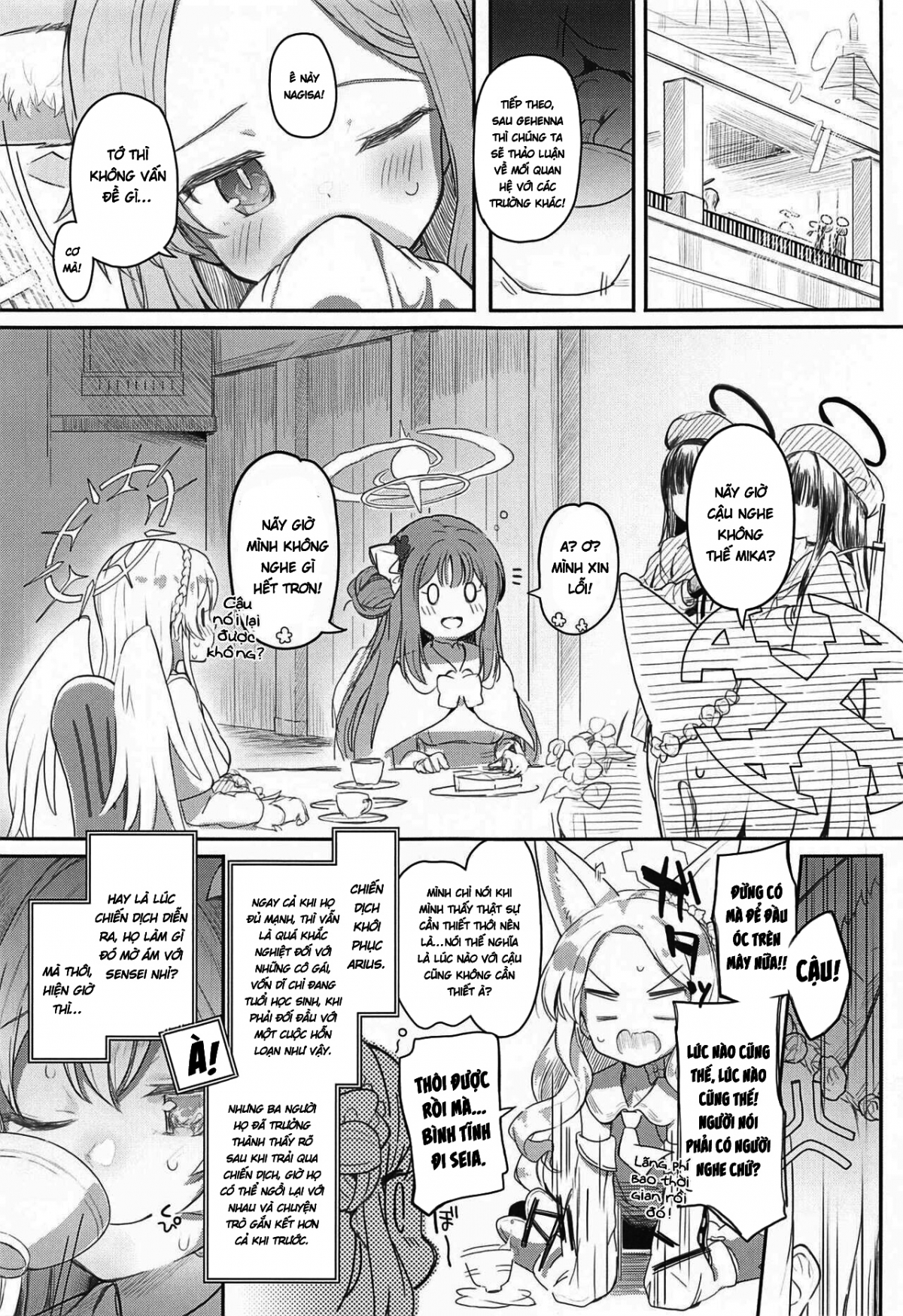 Tenshi de Warui Ko Oneshot - Page 4