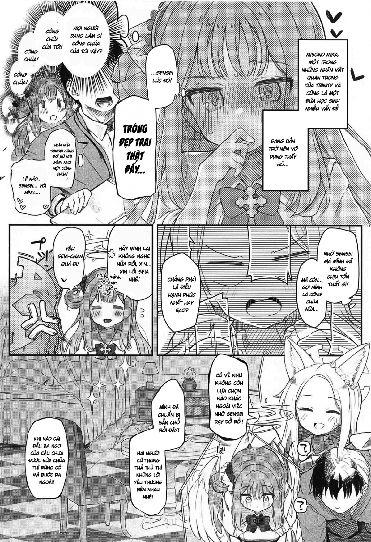 Tenshi de Warui Ko Oneshot - Page 5