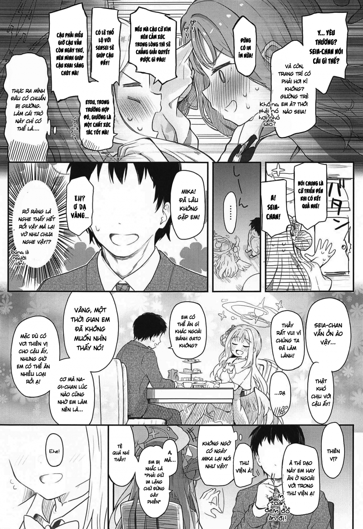 Tenshi de Warui Ko Oneshot - Page 6