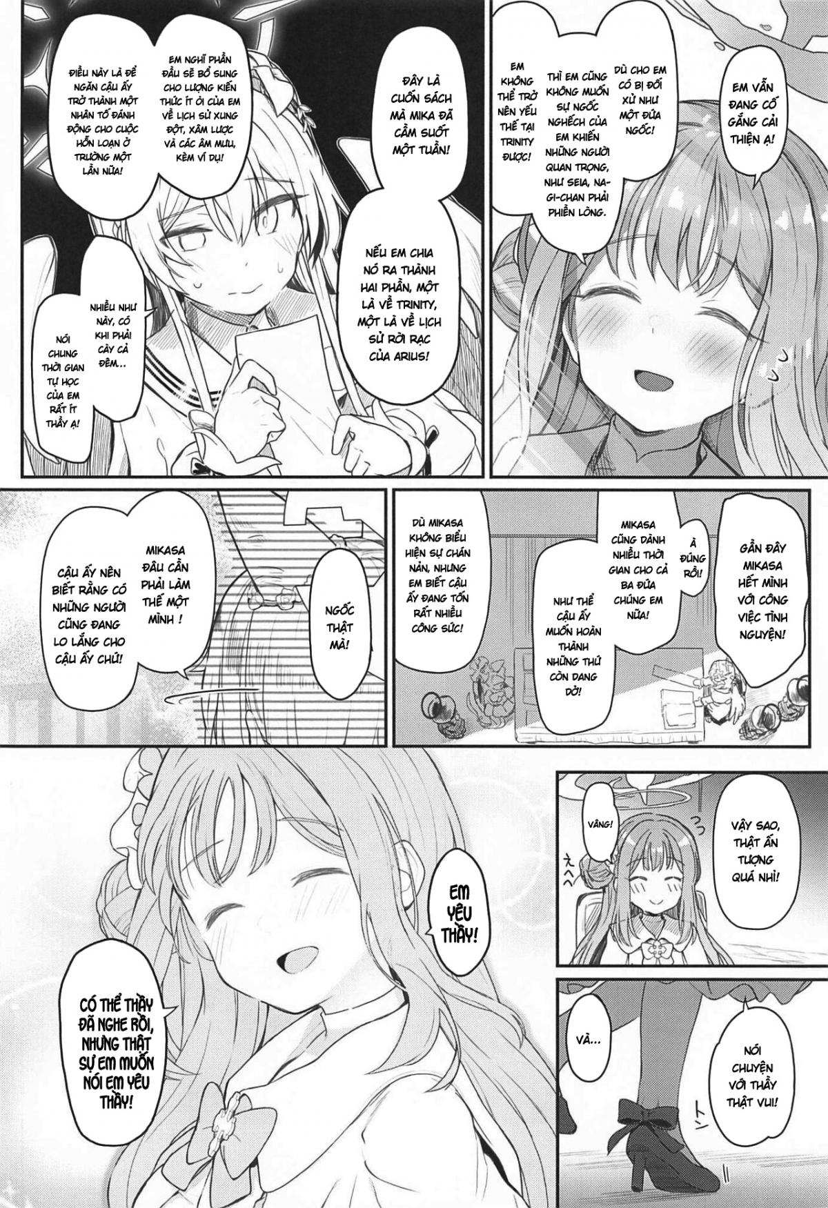 Tenshi de Warui Ko Oneshot - Page 7