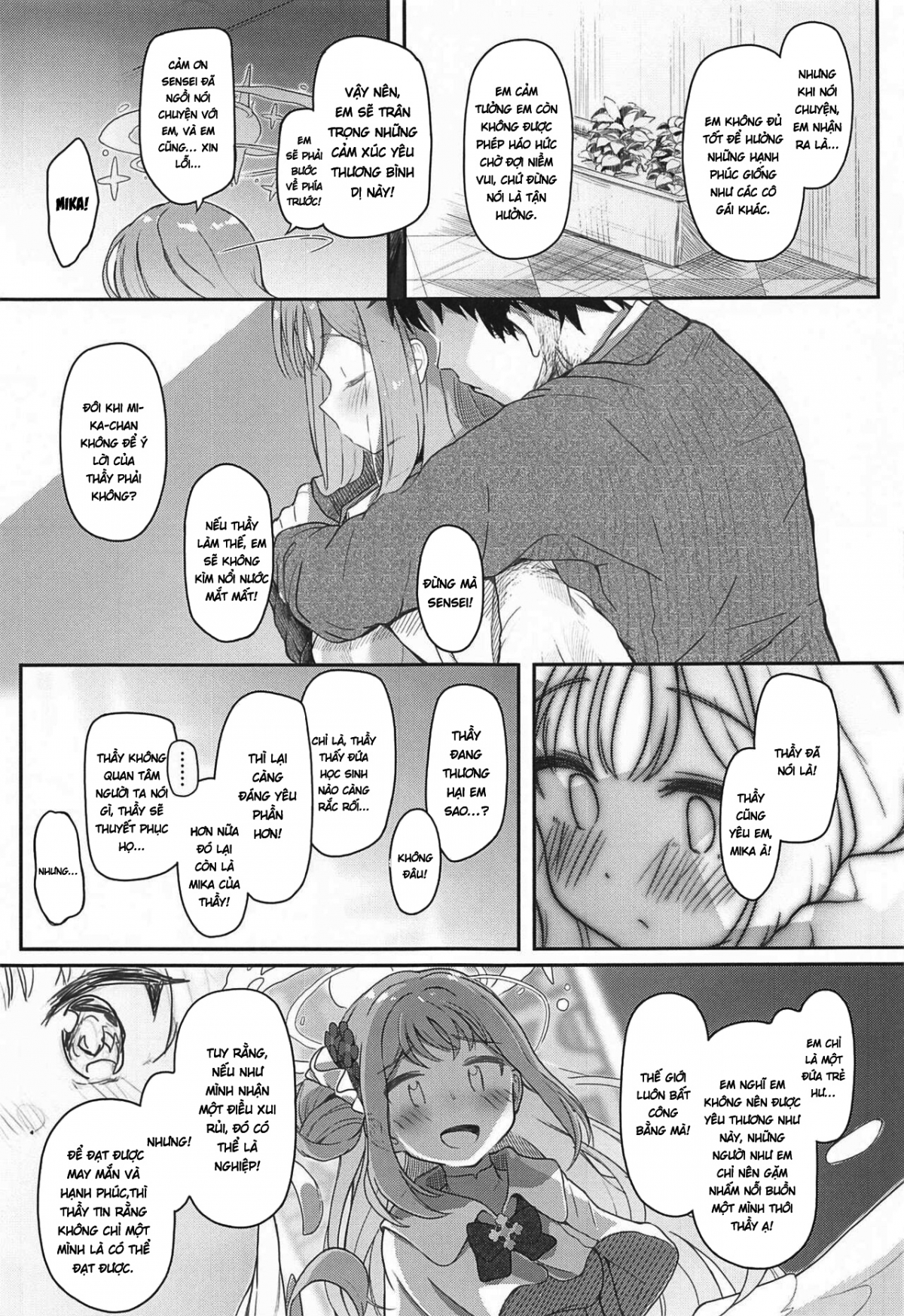 Tenshi de Warui Ko Oneshot - Page 8