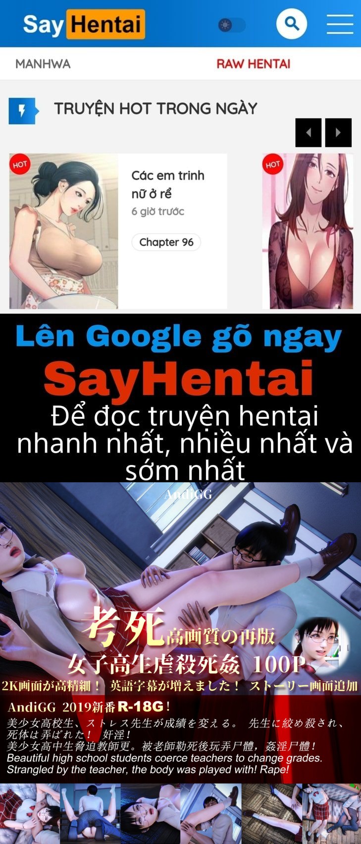 HentaiVn Truyện tranh online