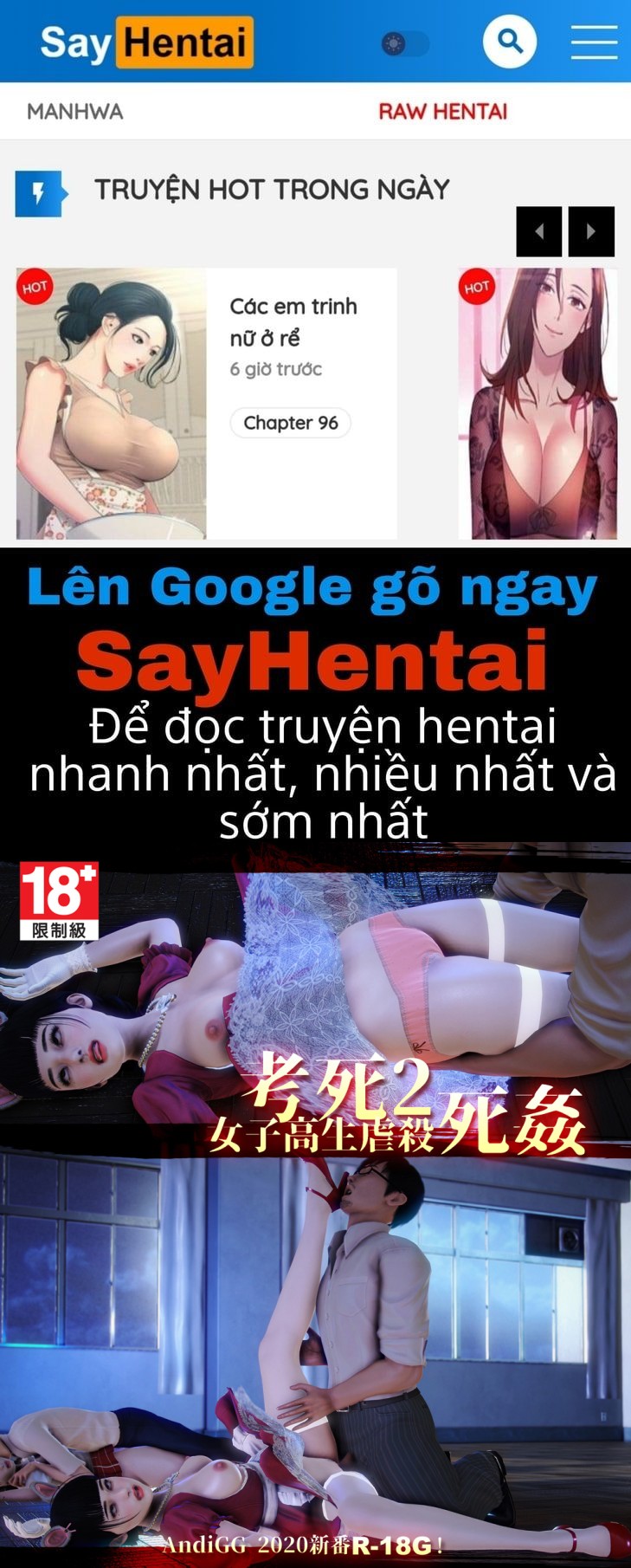 HentaiVn Truyện tranh online