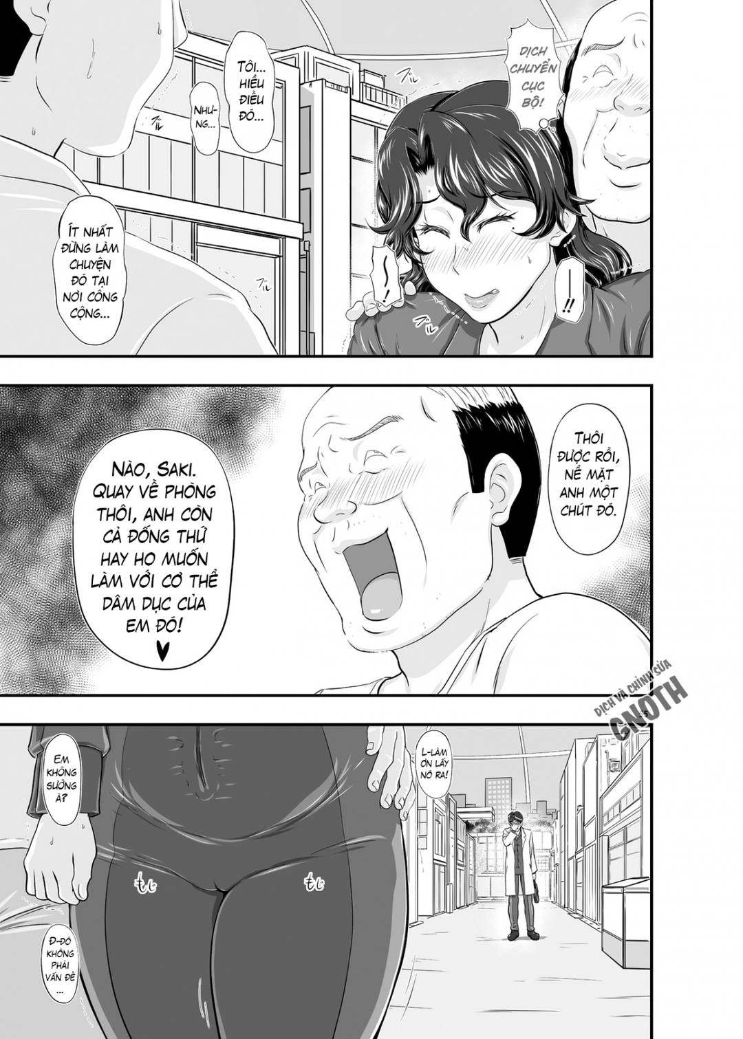 Thám Hiểm Sao Hỏa Chap 02-1 - Saki (1) - Page 20