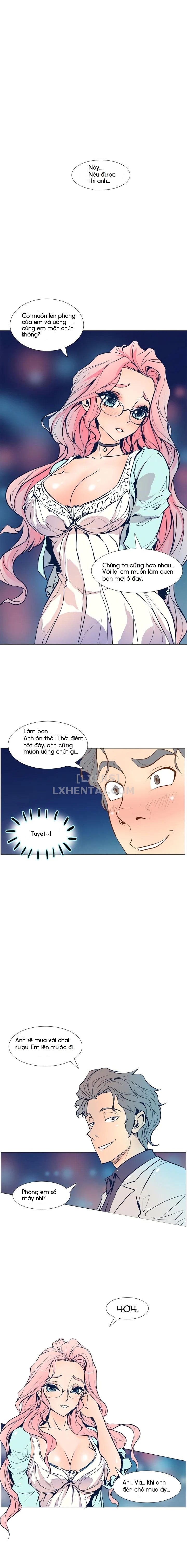 Thân Phận Bí Mật Chapter 3 - Page 10