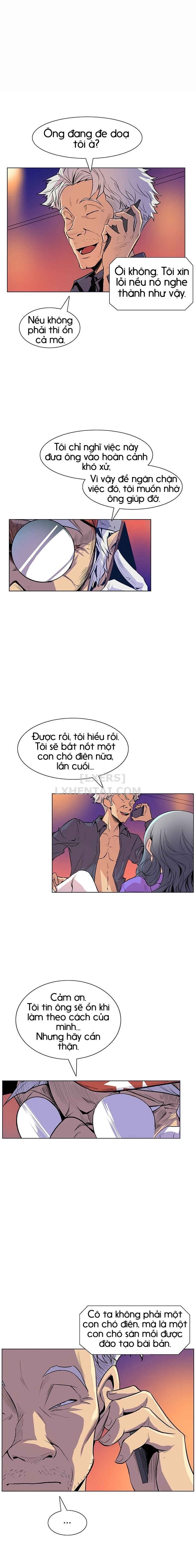 Thân Phận Bí Mật Chapter 41 - Page 8