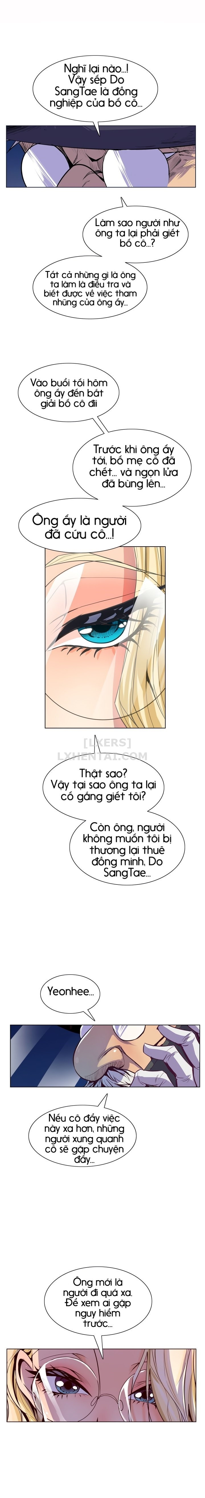 Thân Phận Bí Mật Chapter 48 - Page 21