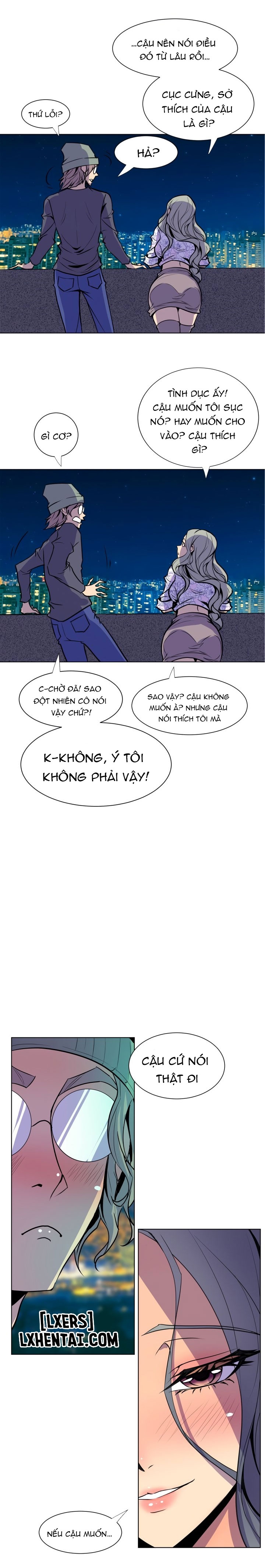 Thân Phận Bí Mật Chapter 53 - Page 8