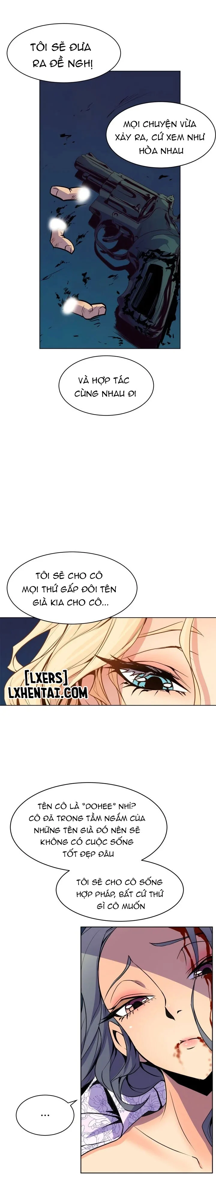 Thân Phận Bí Mật Chapter 66 - Page 7