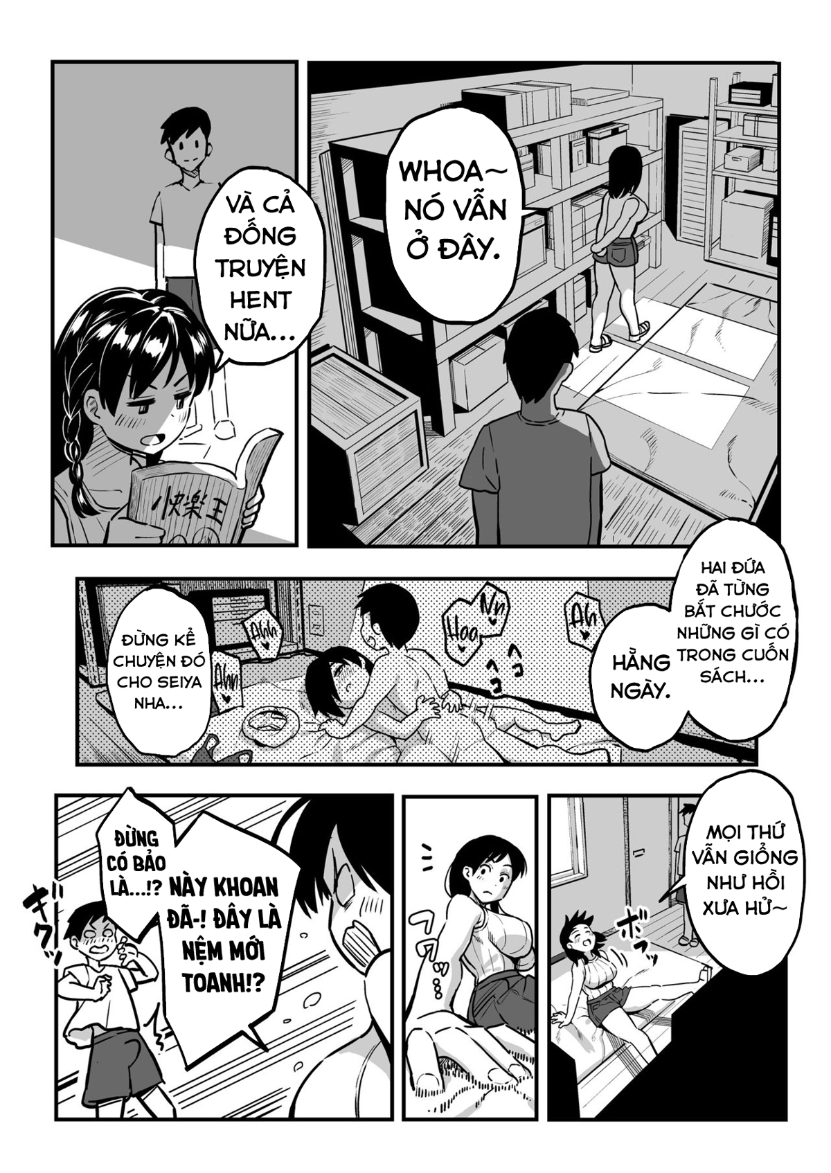 Tháng 8, 10 Năm Sau, Với Cậu. Chap 1 - Page 21