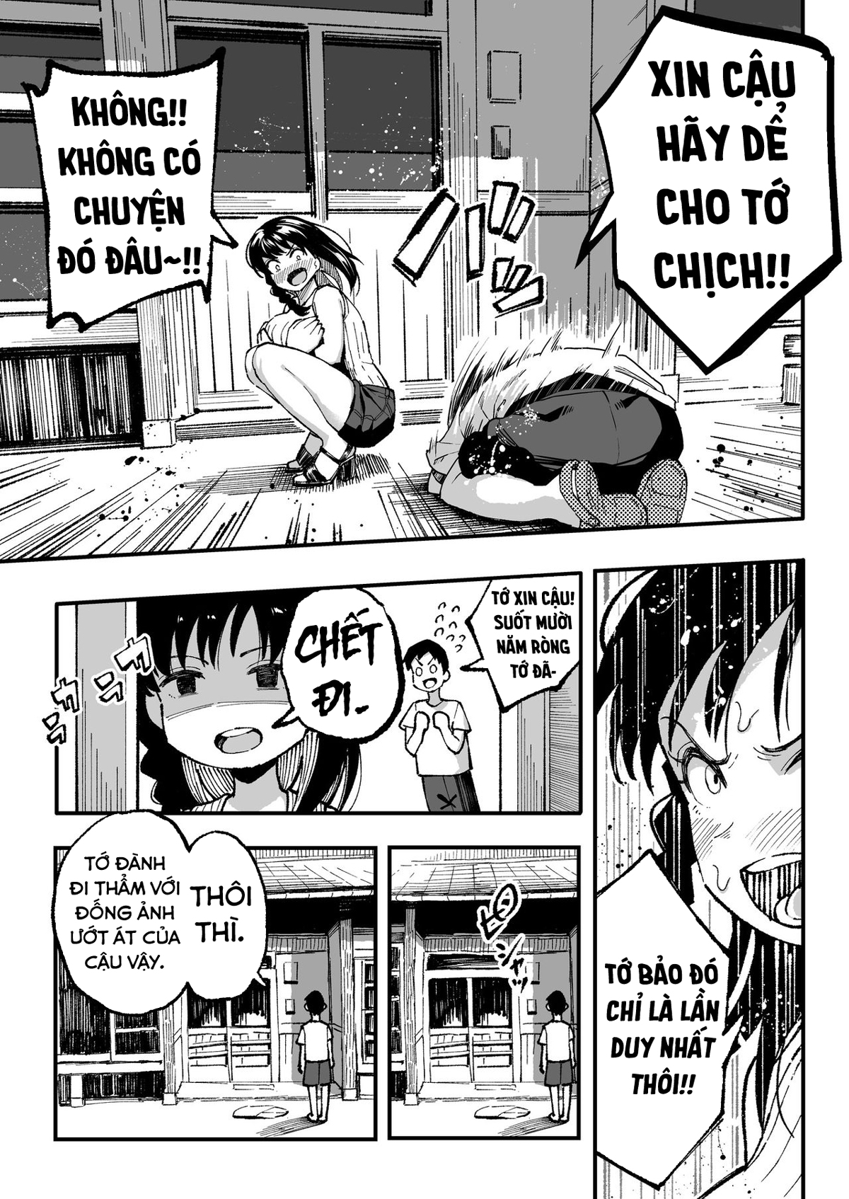 Tháng 8, 10 Năm Sau, Với Cậu. Chap 3 - Page 9