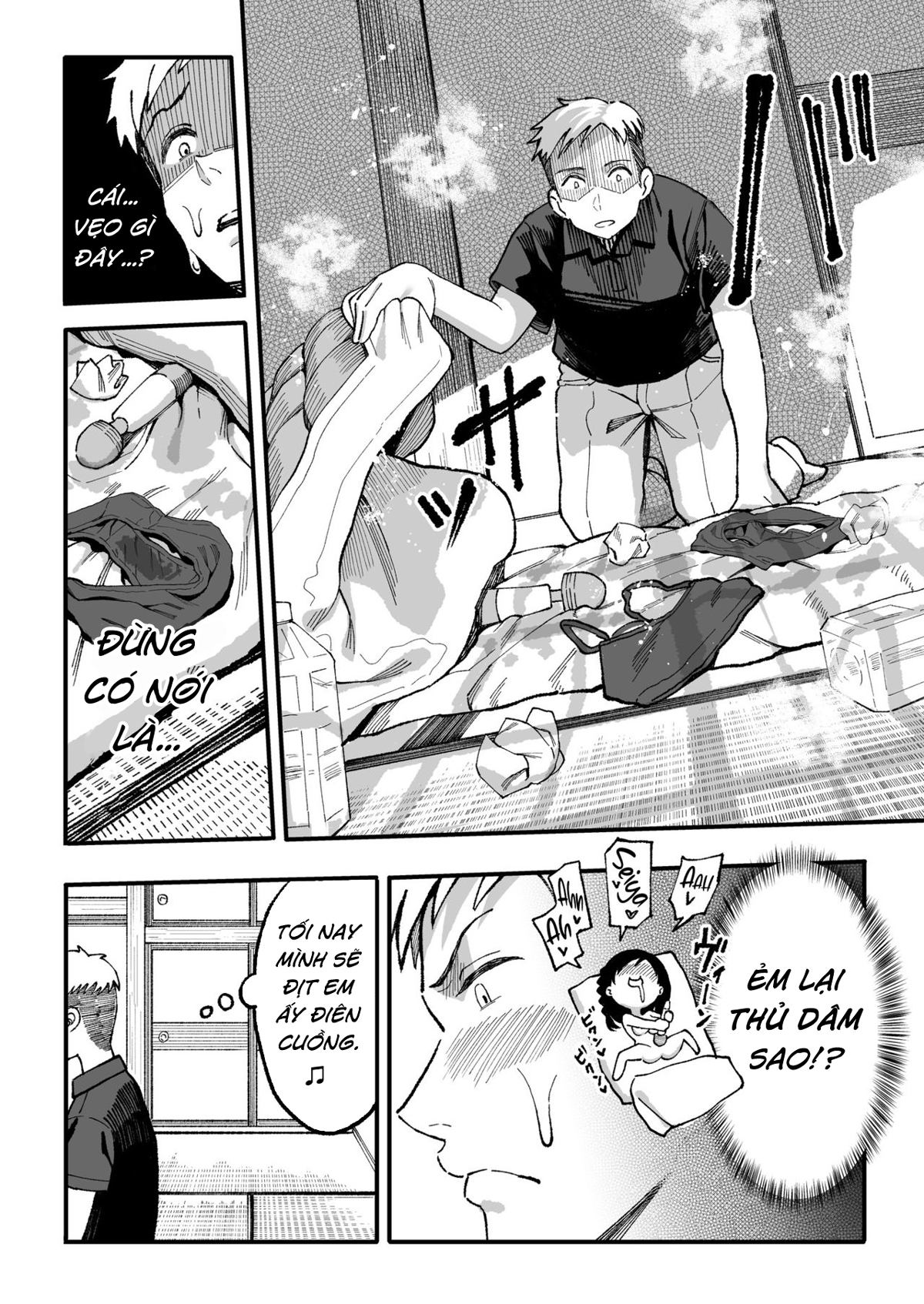 Tháng 8, 10 Năm Sau, Với Cậu. Chap 4 - END - Page 7