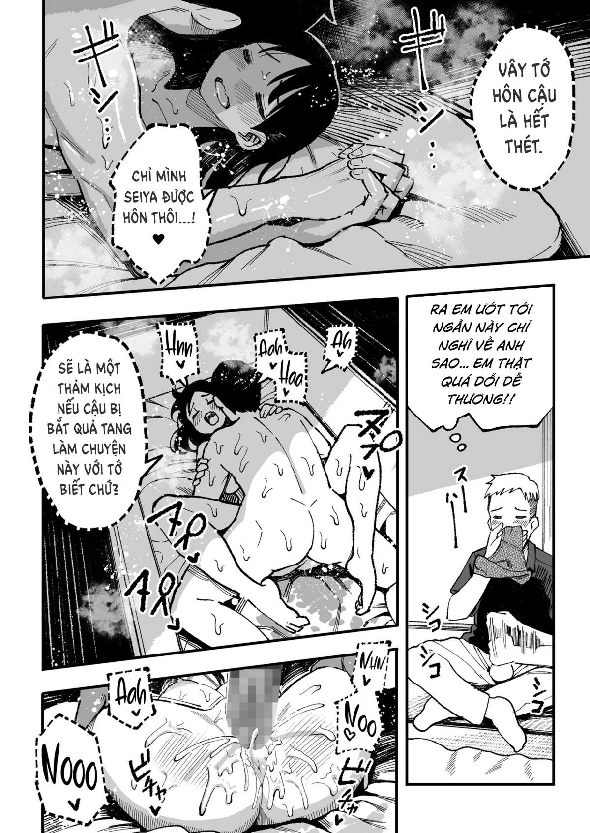 Tháng 8, 10 Năm Sau, Với Cậu. Chap 4 - END - Page 9