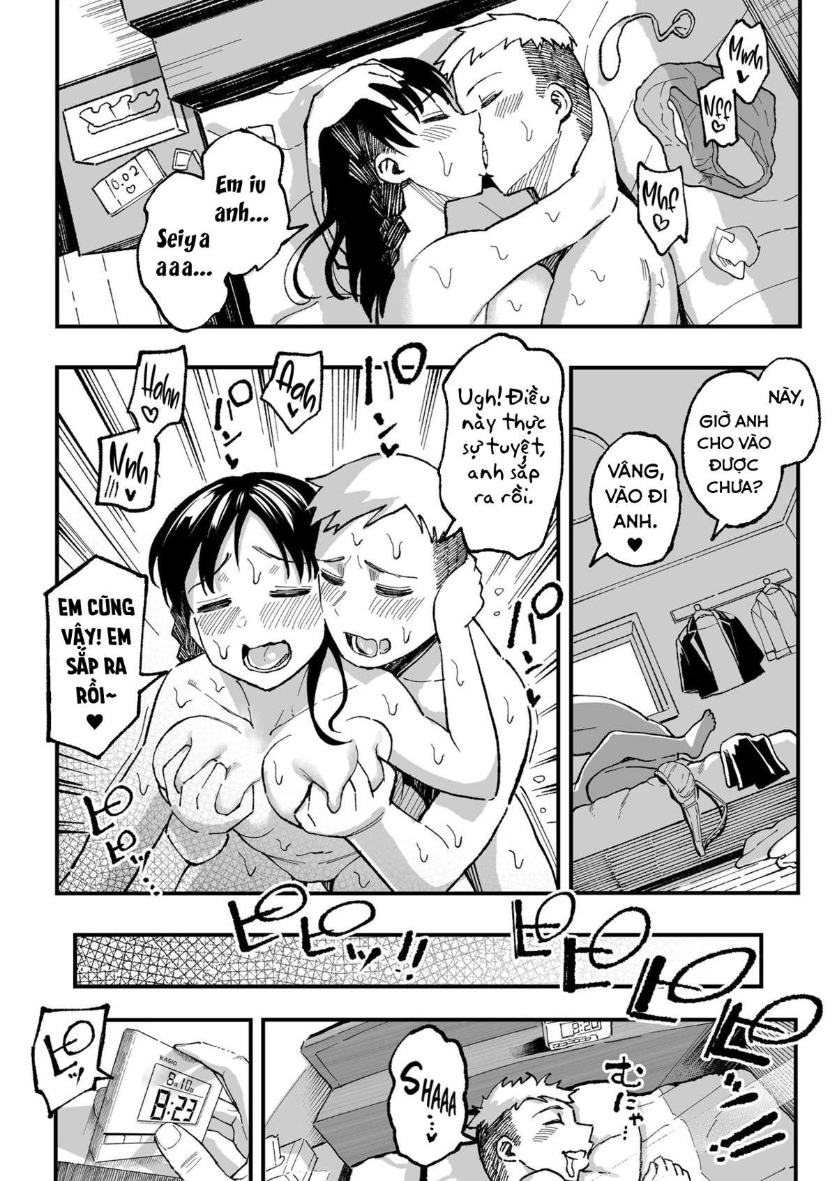 Tháng 8, 10 Năm Sau, Với Cậu. Chap 4 - END - Page 39