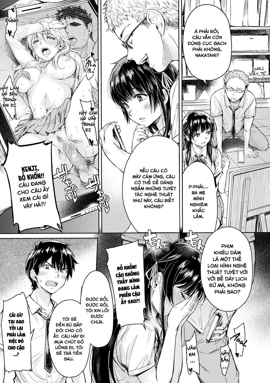 Thằng bạn chí cốt ra trong crush của tôi trước khi tôi kịp tỏ tình... Chap 1 - Page 4