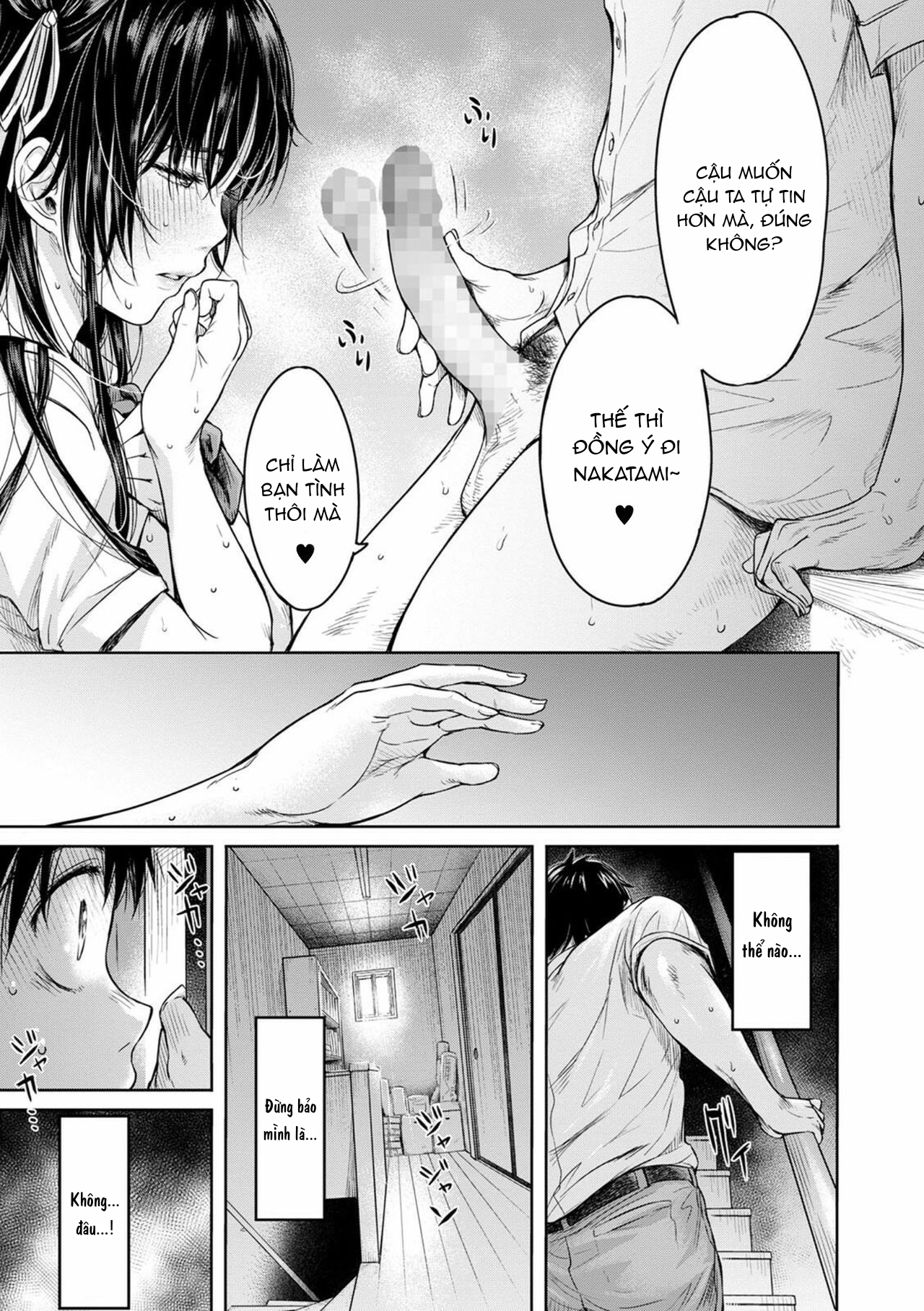 Thằng bạn chí cốt ra trong crush của tôi trước khi tôi kịp tỏ tình... Chap 2 - Page 20