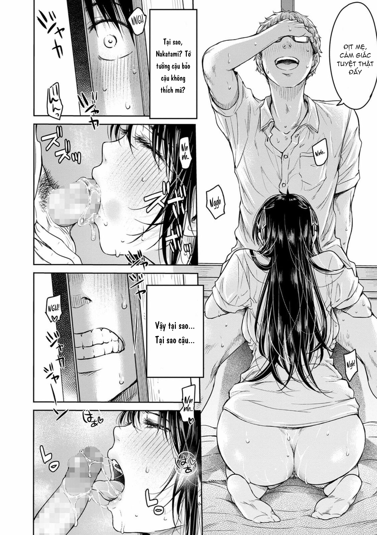 Thằng bạn chí cốt ra trong crush của tôi trước khi tôi kịp tỏ tình... Chap 2 - Page 21