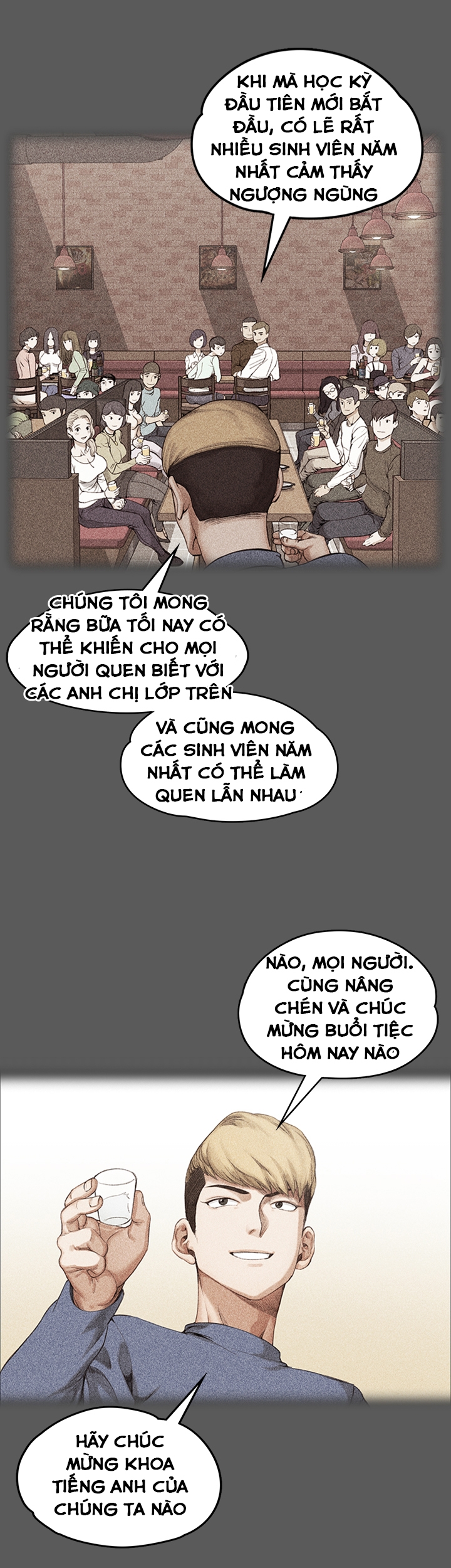 Thanh niên động kinh Chapter 1 - Page 34