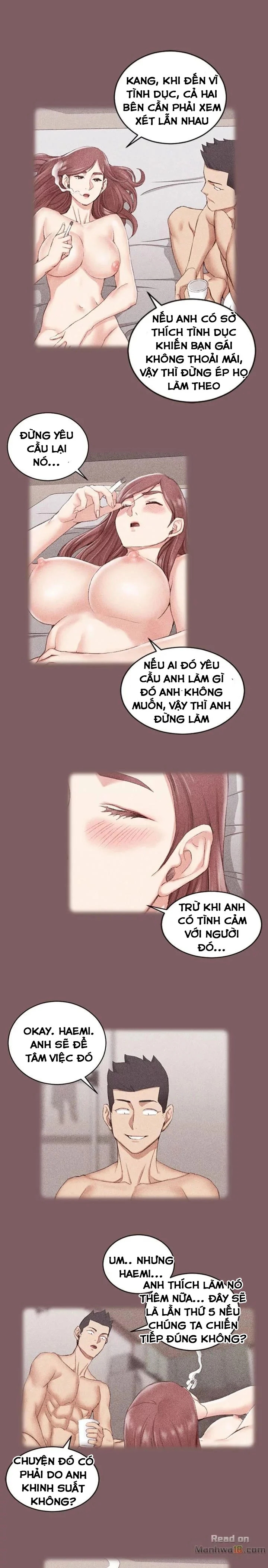 Thanh niên động kinh Chapter 37 - Page 21