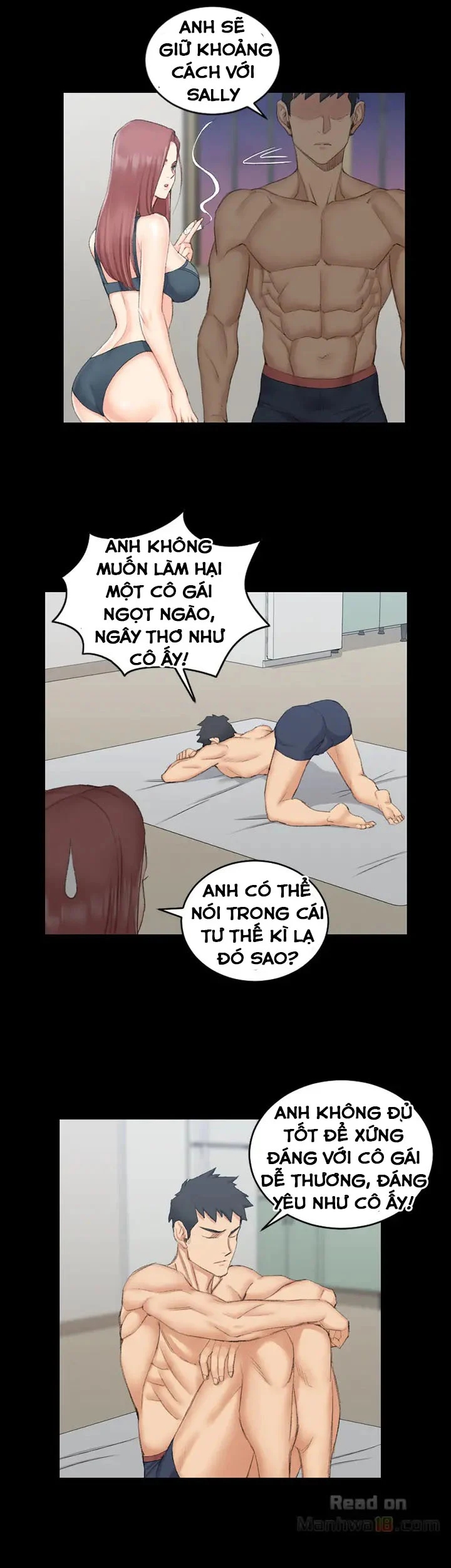 Thanh niên động kinh Chapter 49 - Page 5