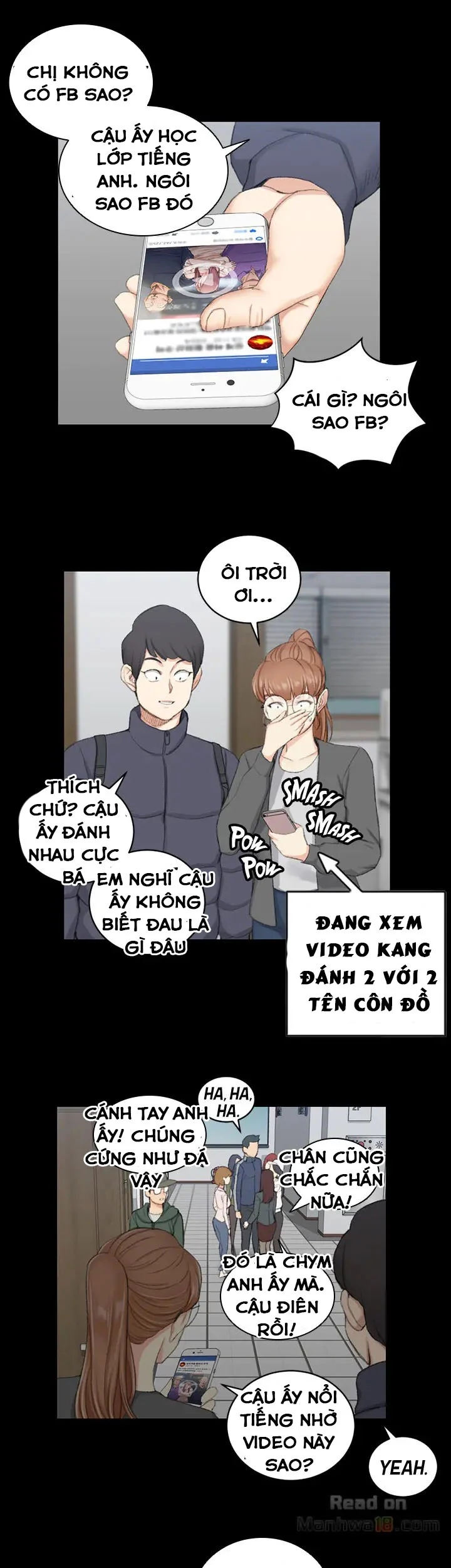 Thanh niên động kinh Chapter 49 - Page 33