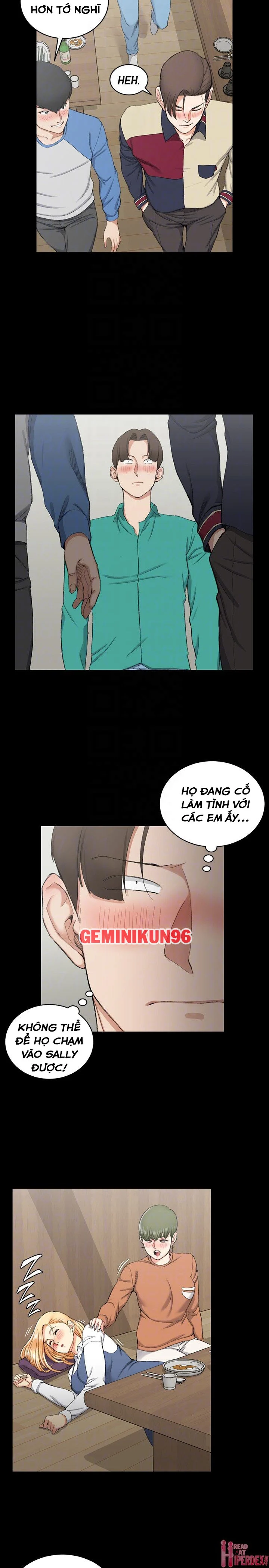 Thanh niên động kinh chapter 56 - Page 5