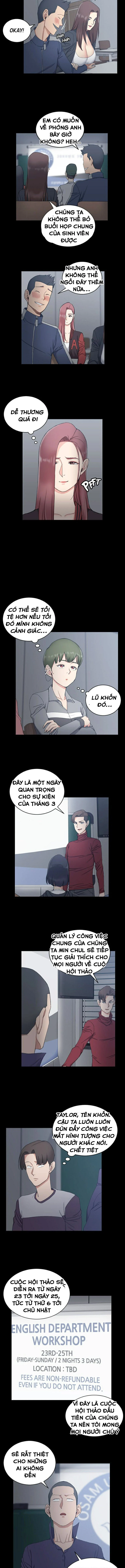 Thanh niên động kinh chapter 62 - Page 4