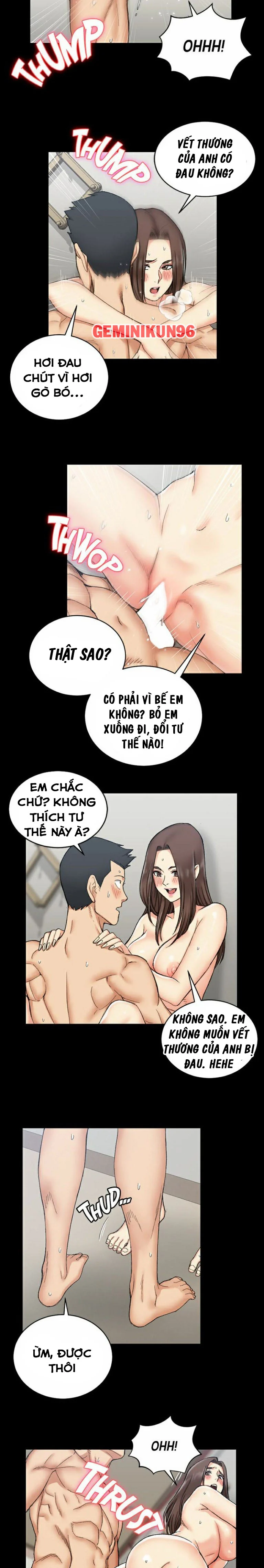 Thanh niên động kinh chapter 64 - Page 13